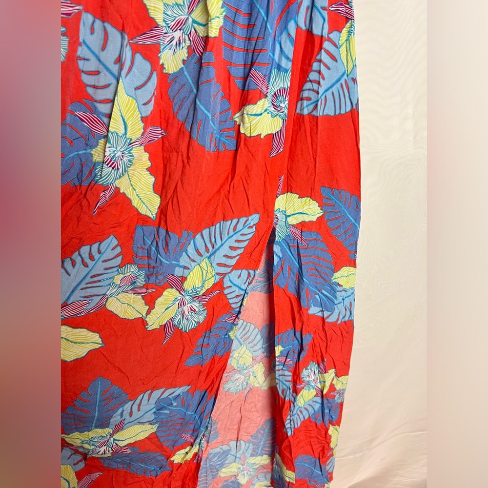 Lulu’s tropical print floral maxi dress - Picture 9 of 11
